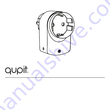 QUPIT 160-01 Installation Manual Download Page 1