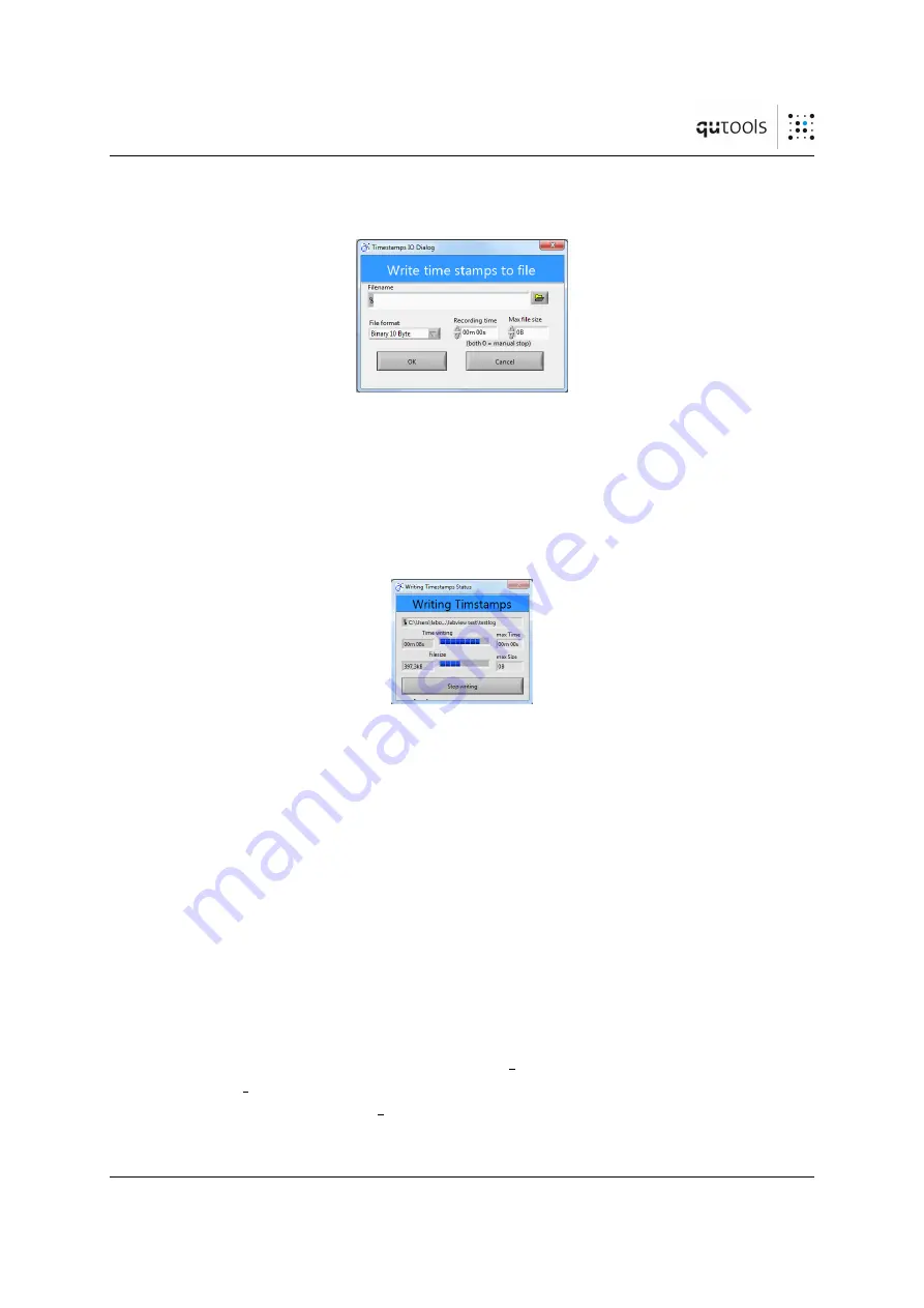 qutools quTAU Manual Download Page 27