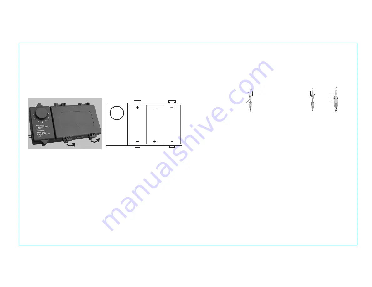 QVC 7102081-62QV Quick Manual Download Page 1