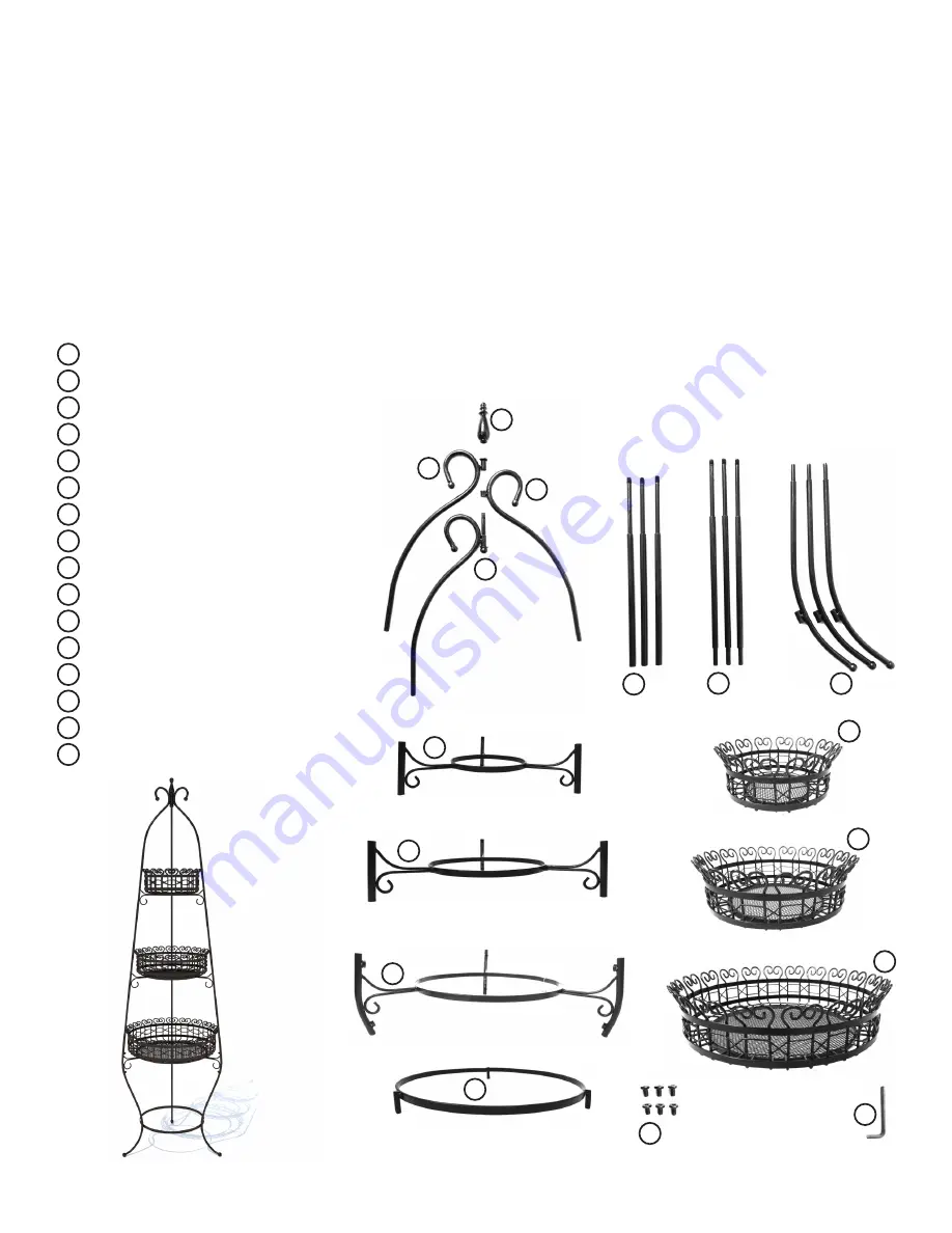 QVC Curl 3 Parts List, Use & Cleaning Download Page 1