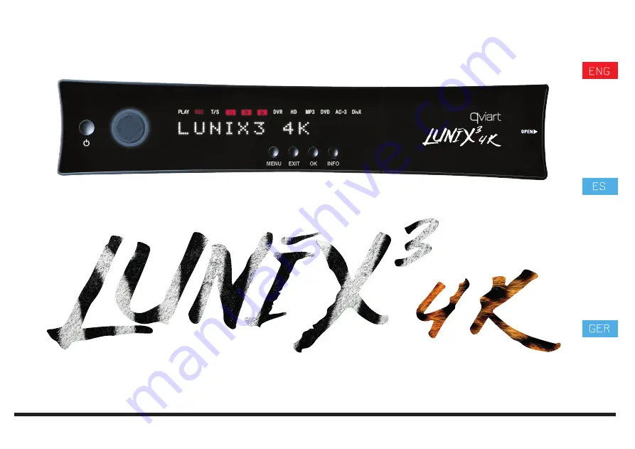 Qviart LUNIX3 4K User Manual Download Page 3