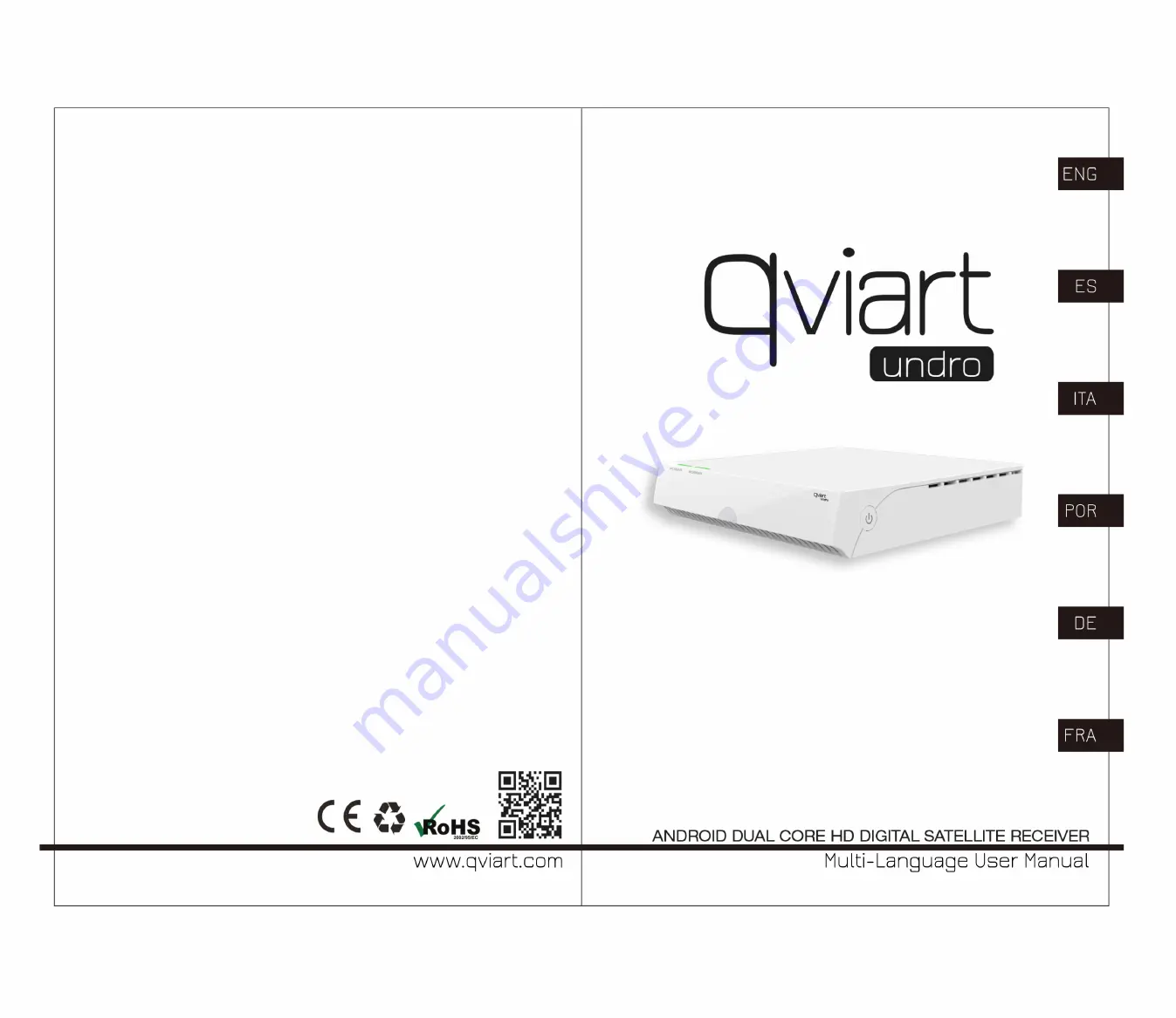 Qviart Undro User Manual Download Page 1