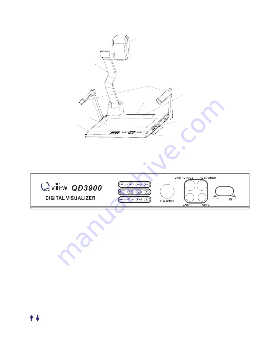 QView QD3900 Скачать руководство пользователя страница 4