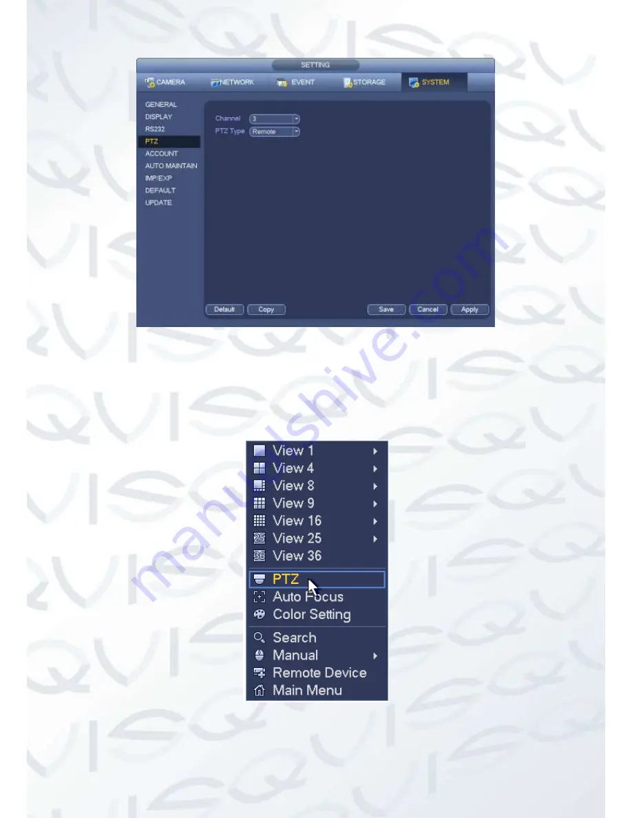 Qvis 72-8P Series User Manual Download Page 49