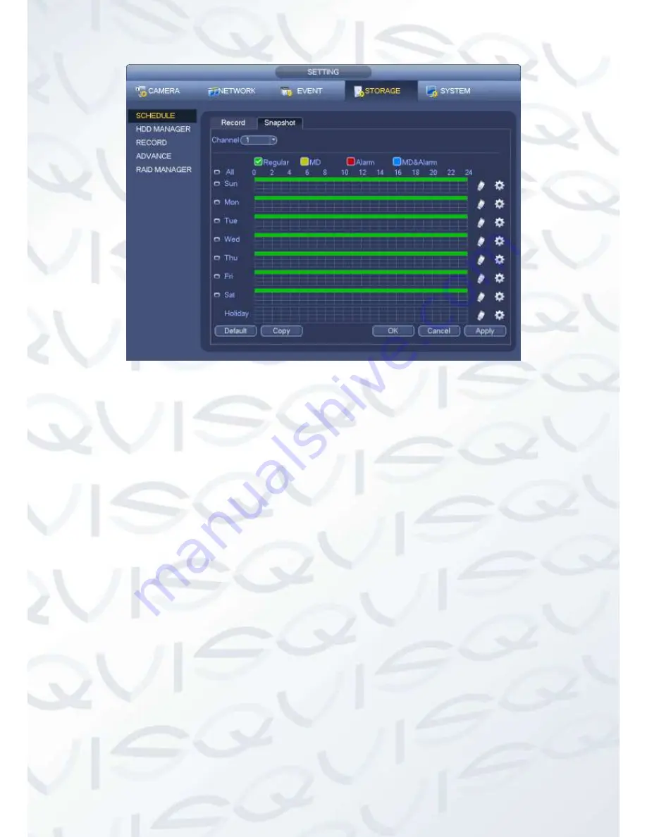 Qvis 72-8P Series User Manual Download Page 65