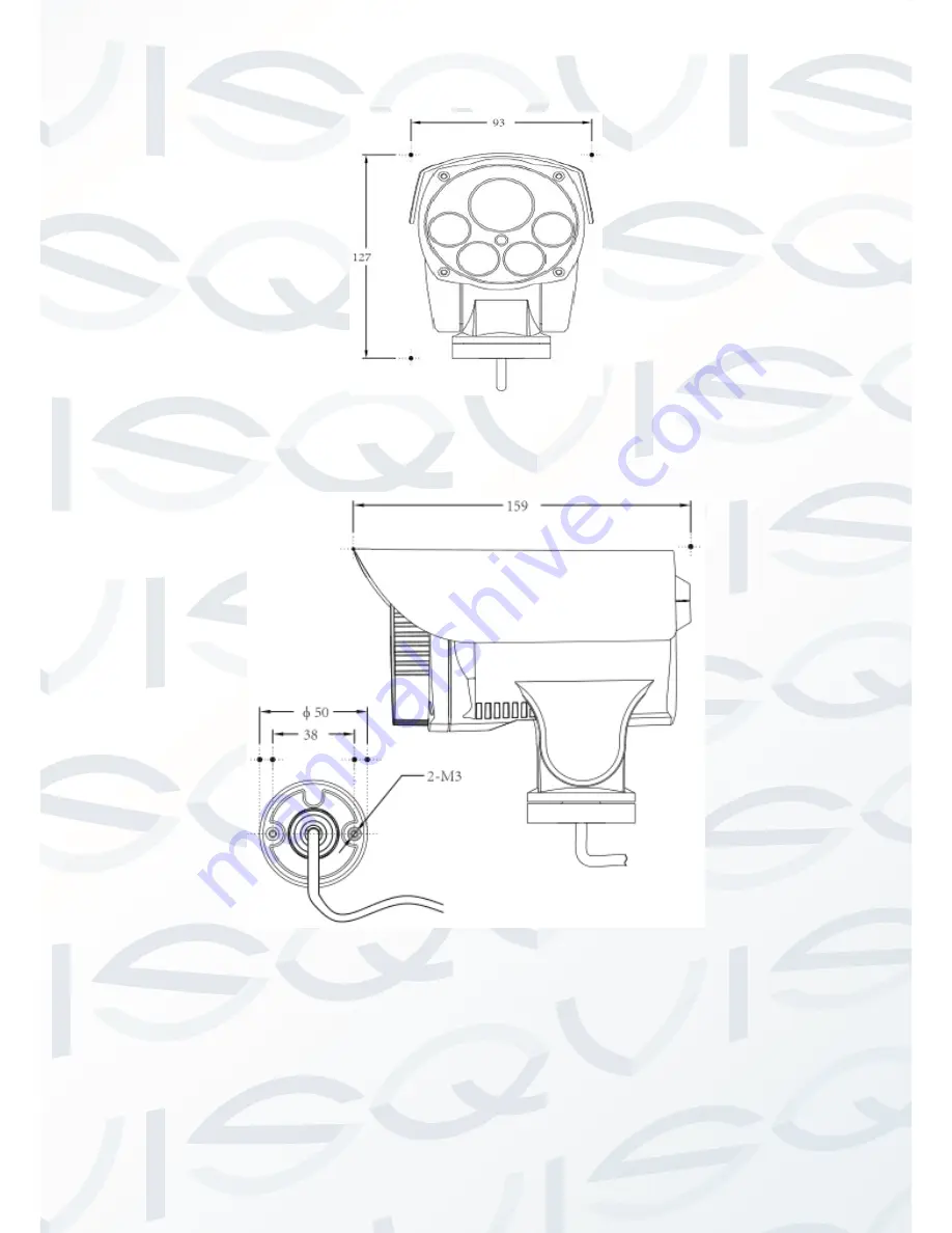 Qvis AHD-P400-4X Скачать руководство пользователя страница 8