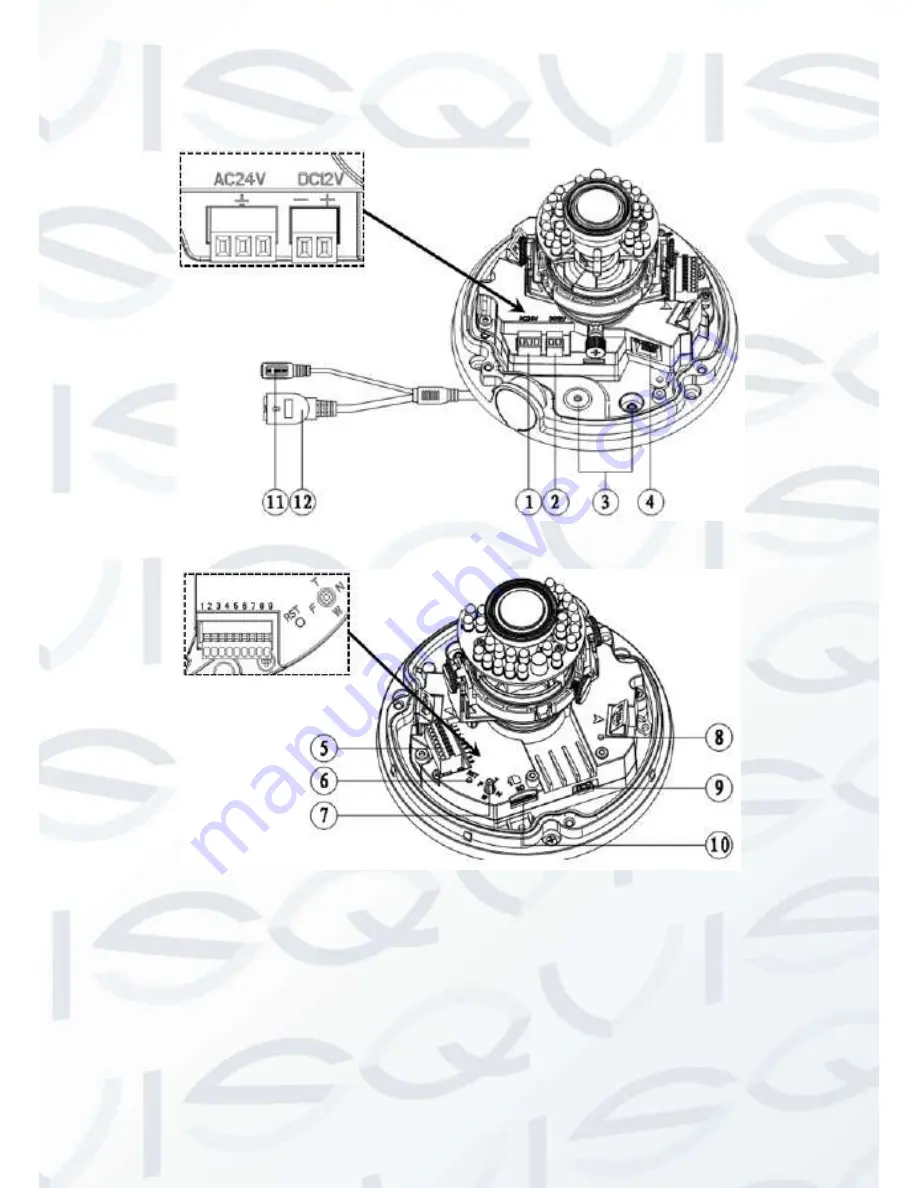 Qvis AMB-VANIR User Manual Download Page 12