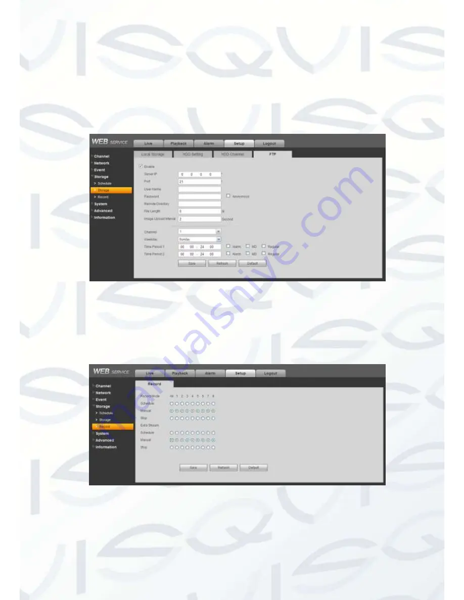 Qvis I-APOLLOS-32 User Manual Download Page 138