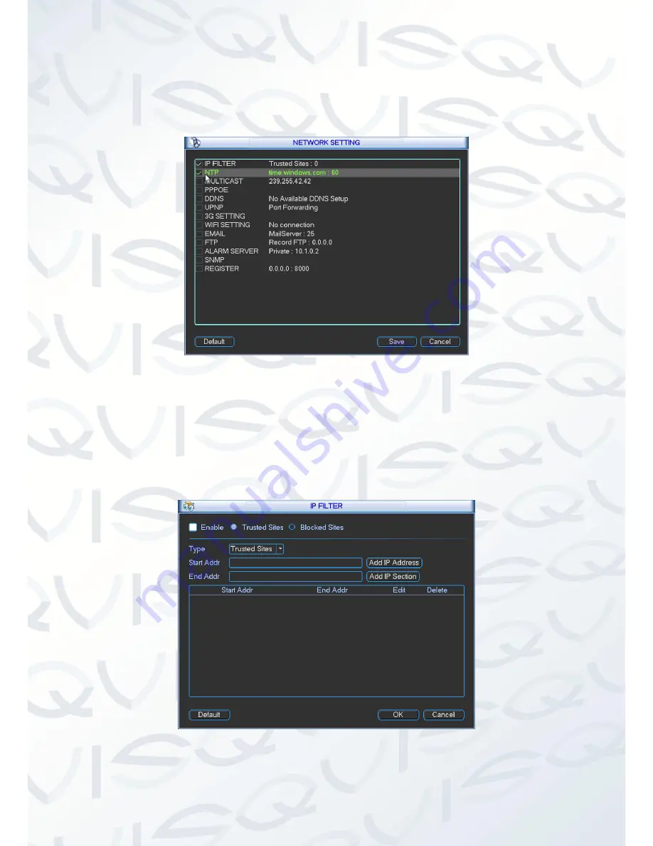 Qvis iBox nvr User Manual Download Page 54