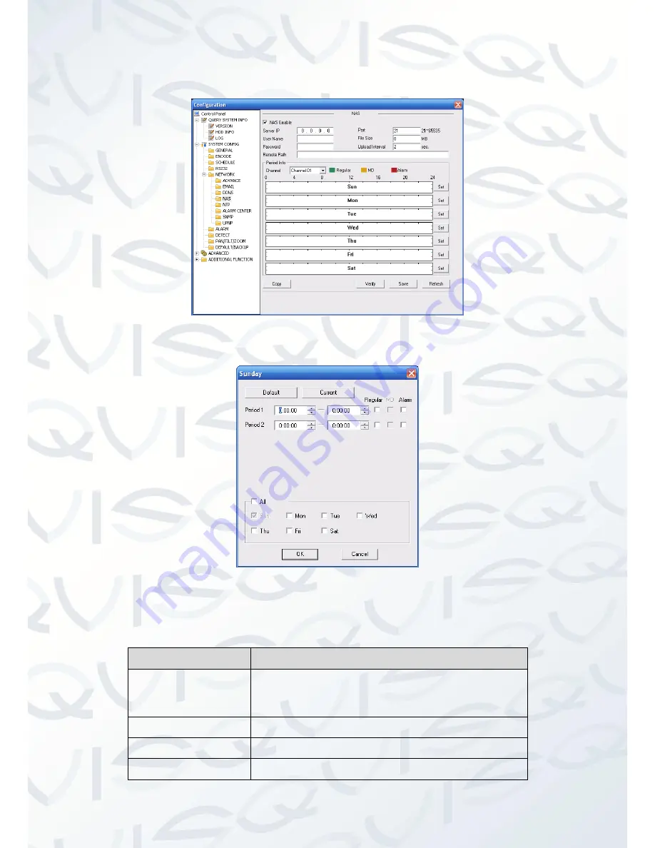 Qvis iBox nvr User Manual Download Page 128