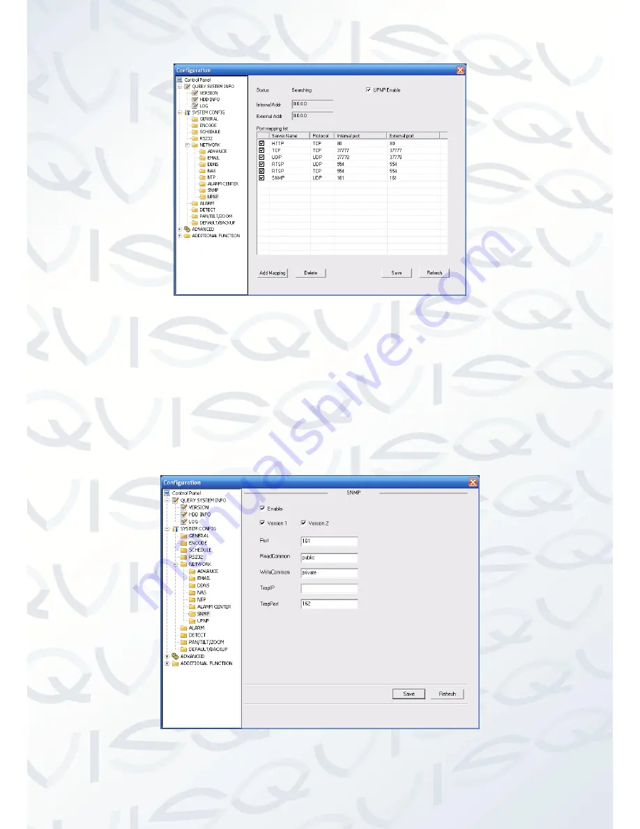 Qvis iBox nvr User Manual Download Page 131