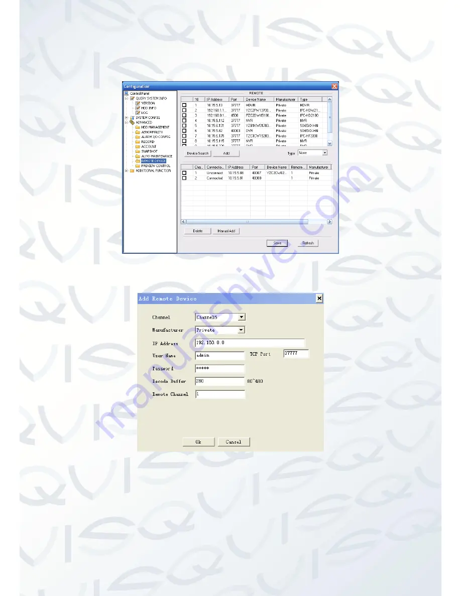 Qvis iBox nvr User Manual Download Page 145