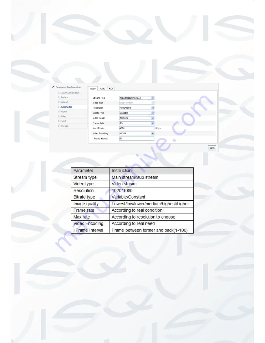 Qvis IPTZ-IR20A Скачать руководство пользователя страница 30