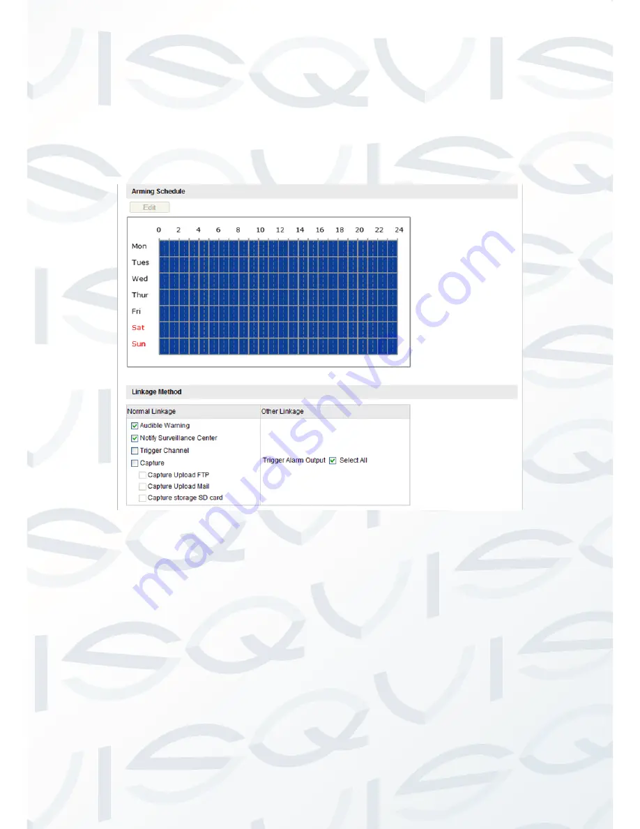 Qvis IPTZ-IR20A Скачать руководство пользователя страница 40