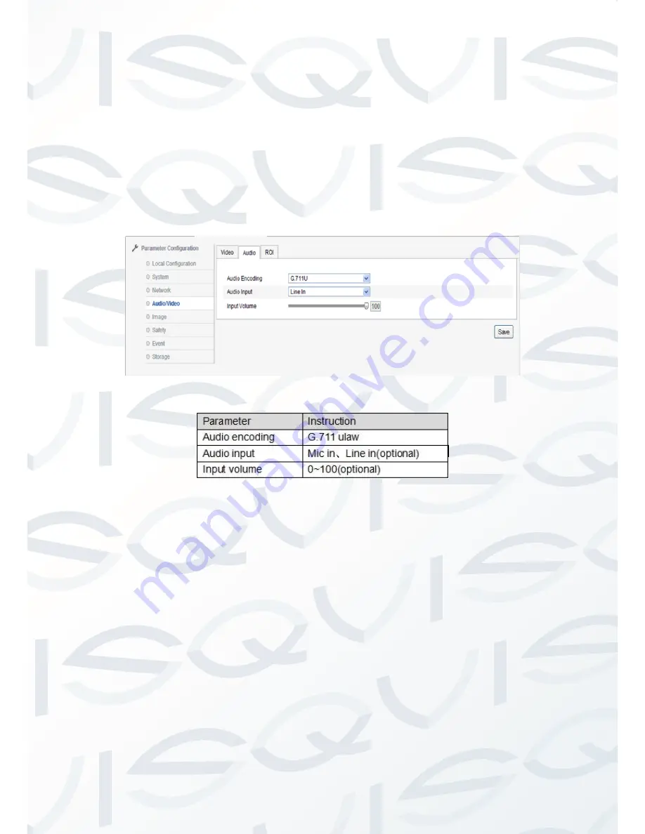 Qvis IPTZ-P400-10X User Manual Download Page 30