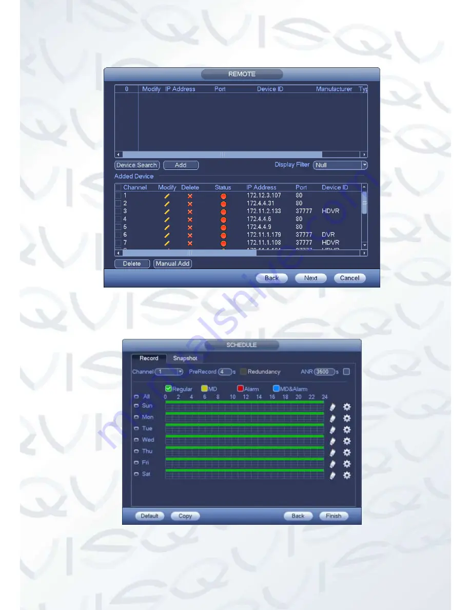 Qvis IZEUS 7000 NVR RANGE Скачать руководство пользователя страница 31