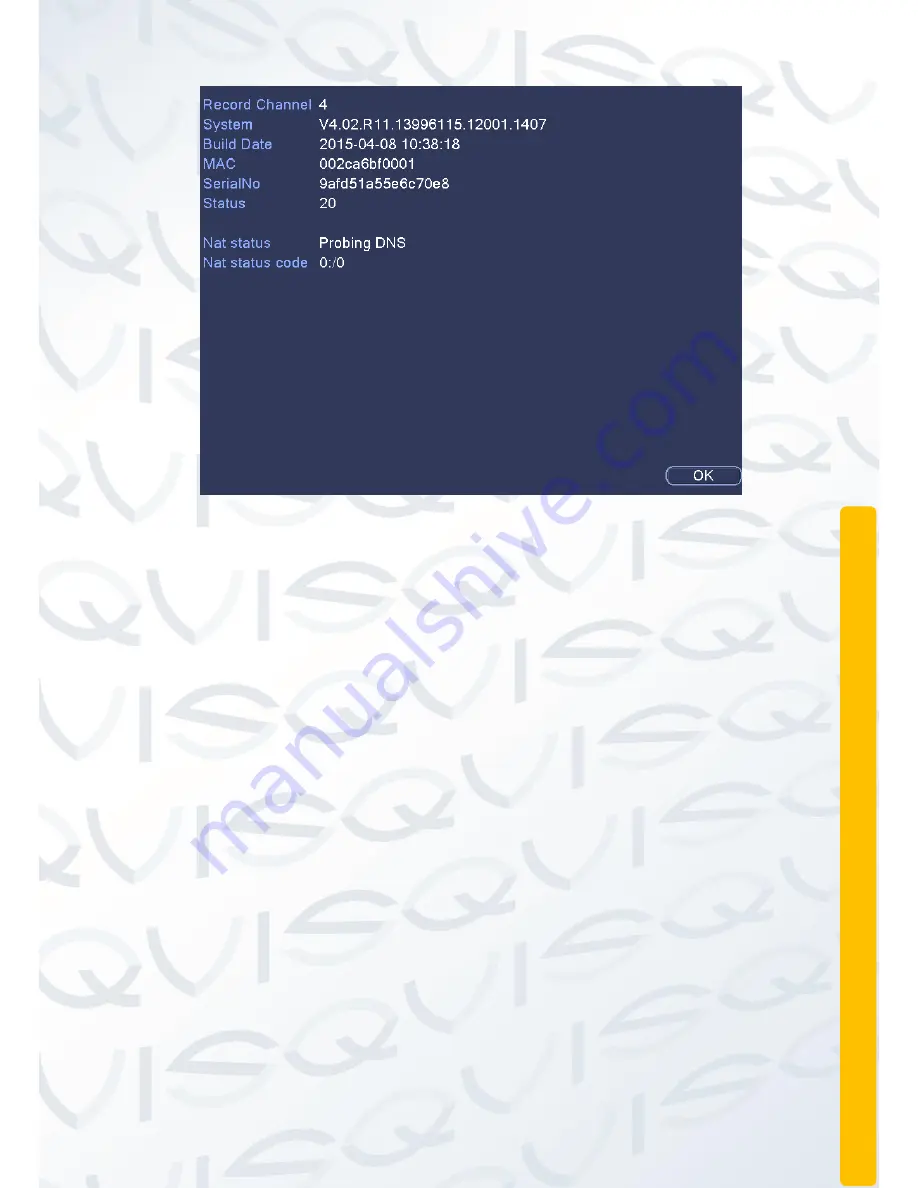 Qvis Quattro User Manual Download Page 98