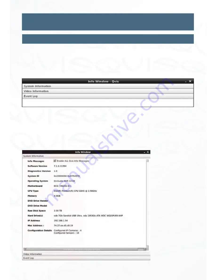 Qvis TERMINATOR G620 User Manual Download Page 57