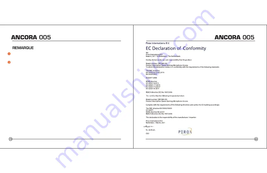 Qware ANCORA 005 User Manual Download Page 26