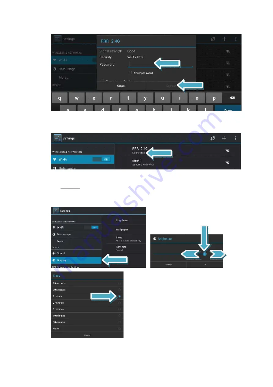 Qware QW TB-1317HD Скачать руководство пользователя страница 14