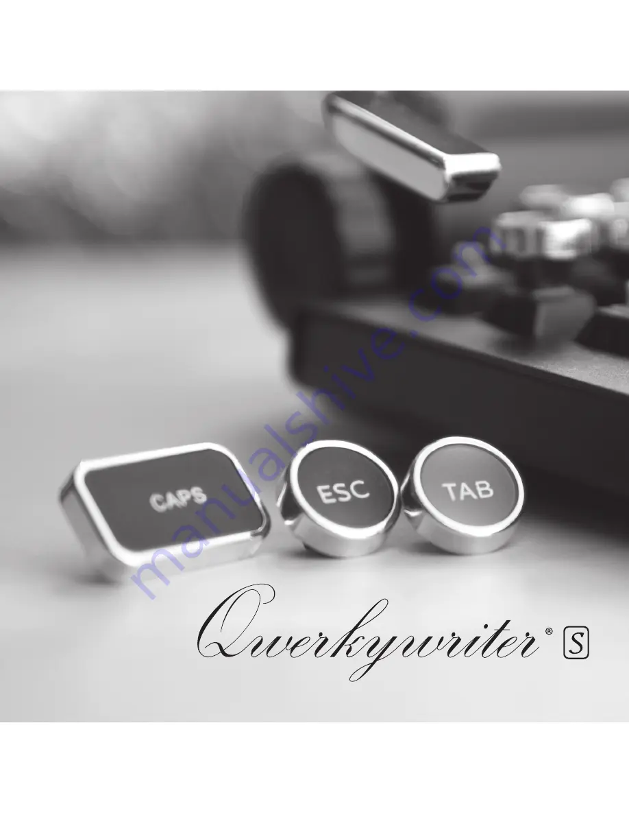 Qwerkytoys QWERKYWRITER S Quick Start Manual Download Page 15