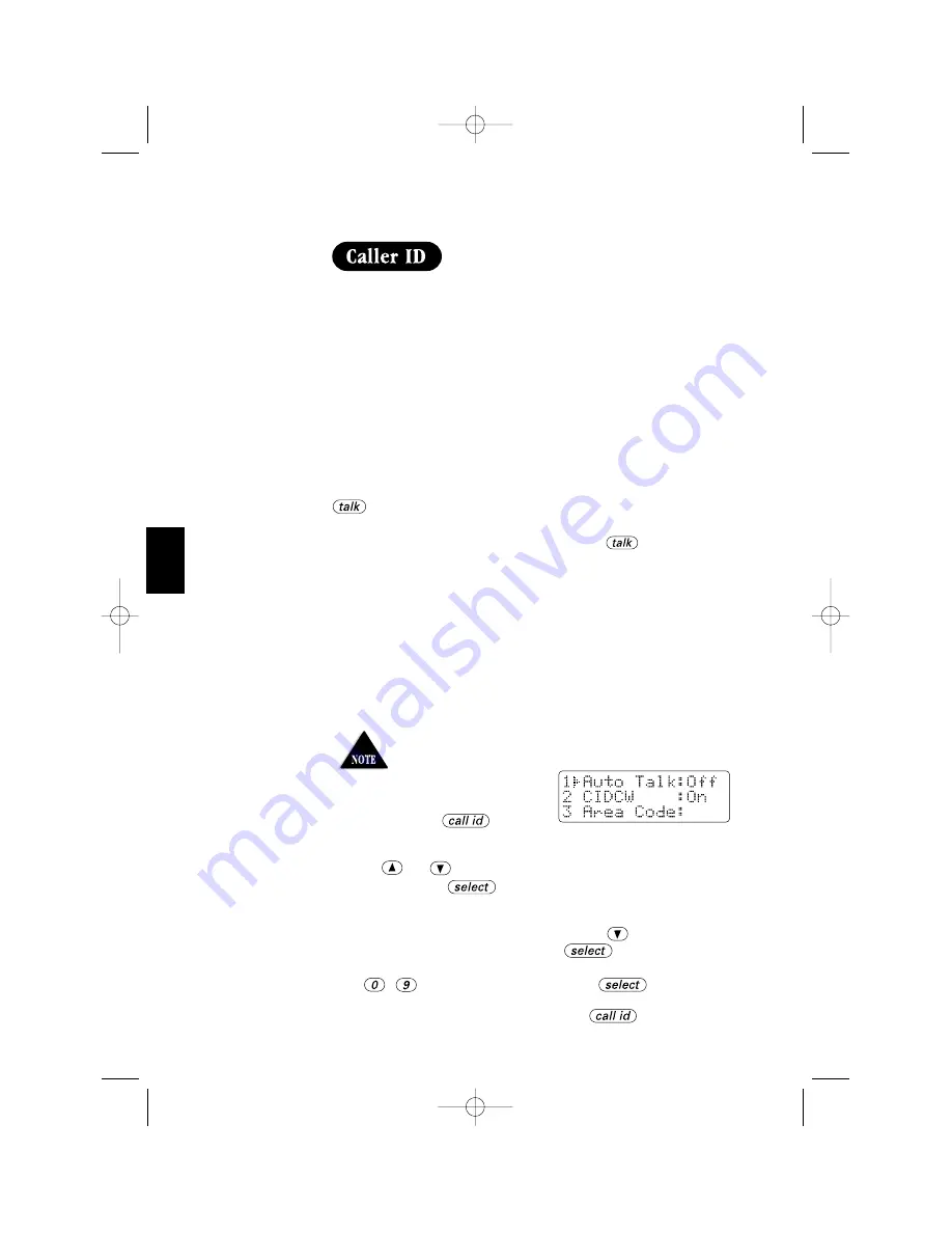 Qwest Q1960 Owner'S Manual Download Page 30