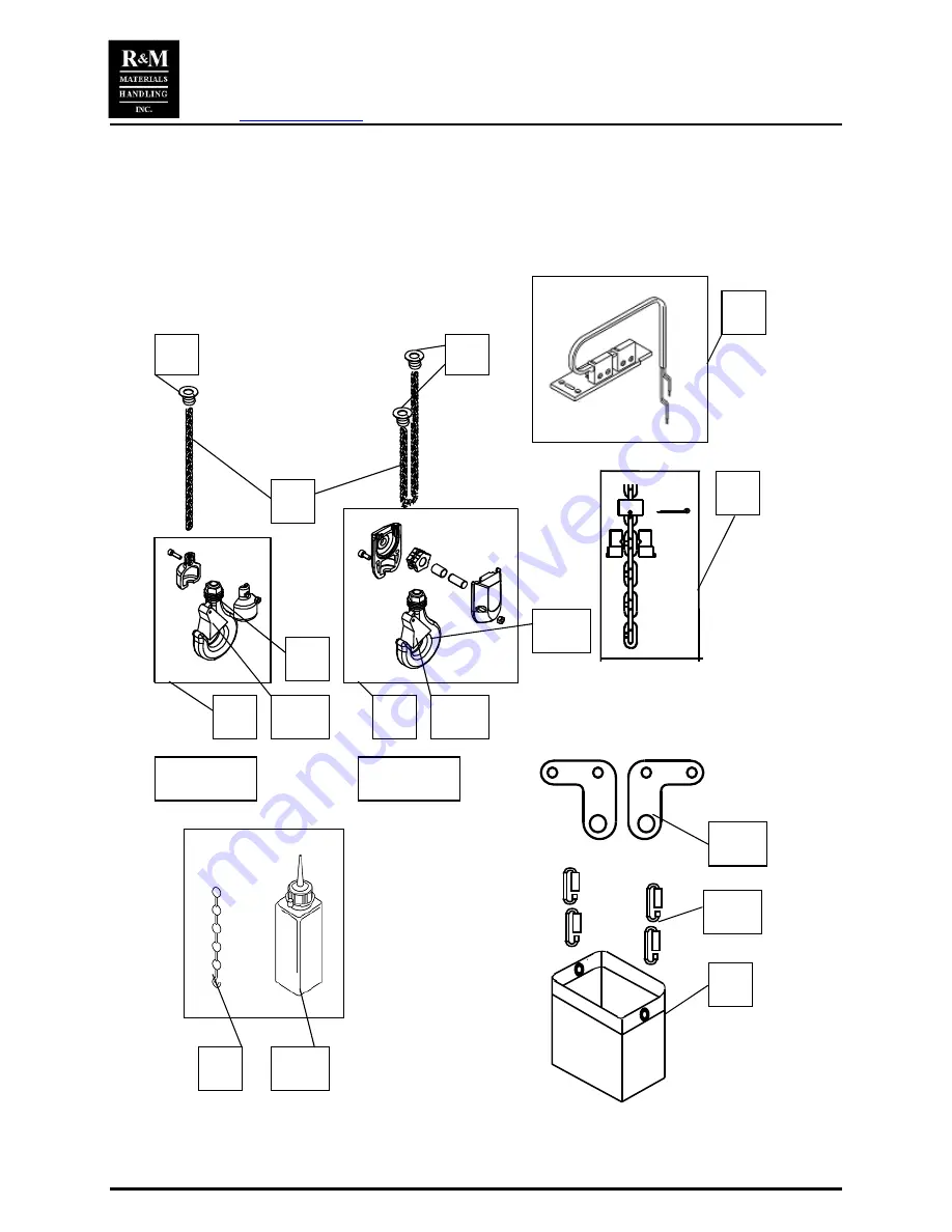 R & M Stagemaker SM10 Installation & Maintenance Manual Download Page 63