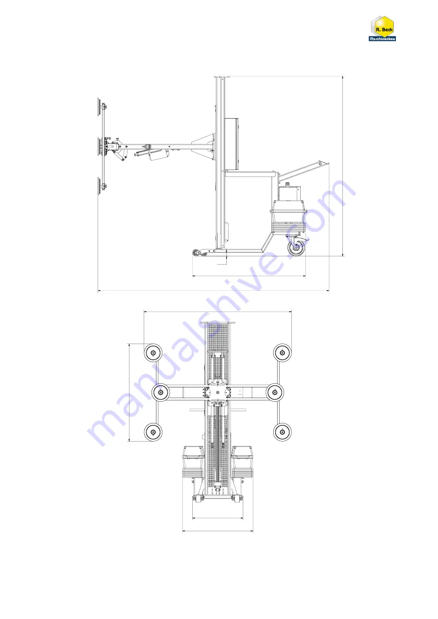 R. Beck Maschinenbau ML-120 Скачать руководство пользователя страница 21