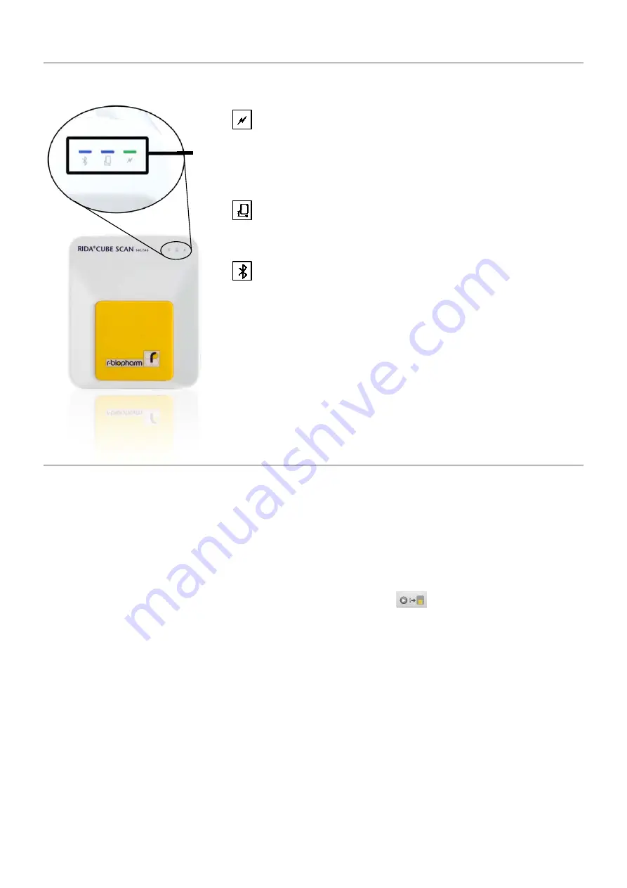 R-Biopharm RIDA CUBE SCAN User Manual Download Page 9