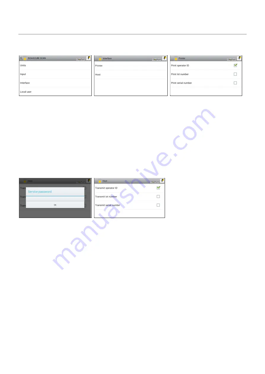 R-Biopharm RIDA CUBE SCAN User Manual Download Page 17