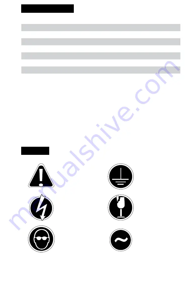 R-Can Sterilight SC1 Installation, Operation And Maintenance Manual Download Page 3