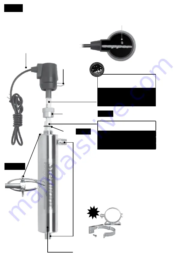 R-Can Sterilight SC1 Installation, Operation And Maintenance Manual Download Page 4