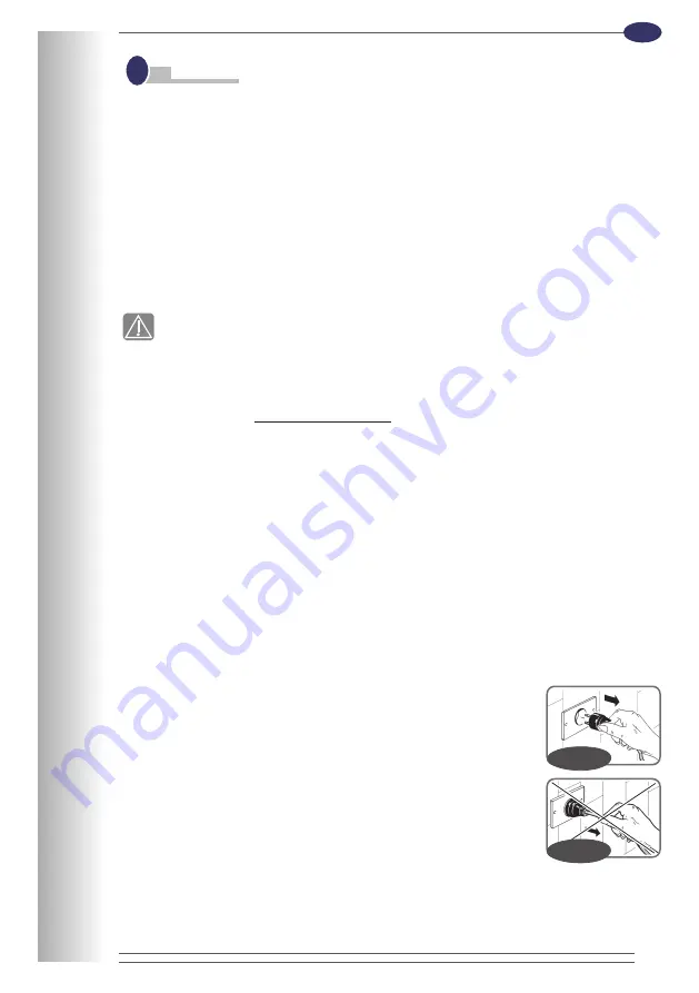 R.G.V. FAST FREEZER AB2TB Instruction Manual Download Page 23