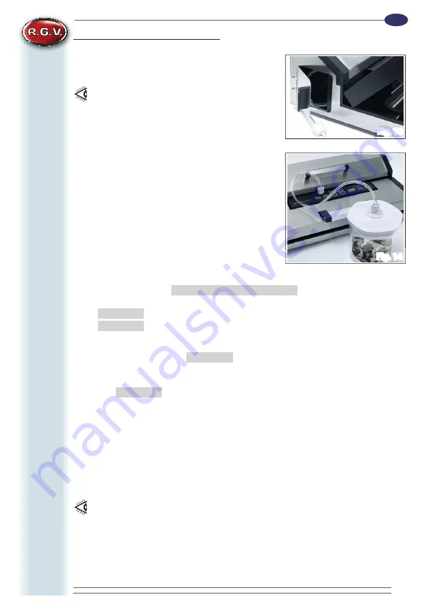 R.G.V. FreshQuality SV 400 Скачать руководство пользователя страница 37