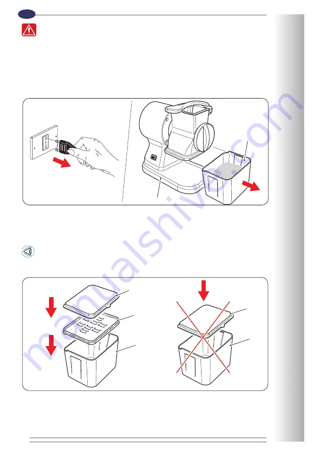 R.G.V. ROBUSTA JUNIOR Instruction Manual Download Page 16