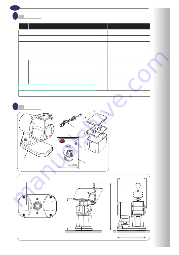 R.G.V. ROBUSTA JUNIOR Instruction Manual Download Page 26