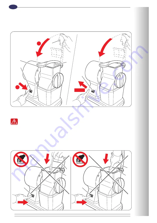 R.G.V. ROBUSTA JUNIOR Instruction Manual Download Page 30