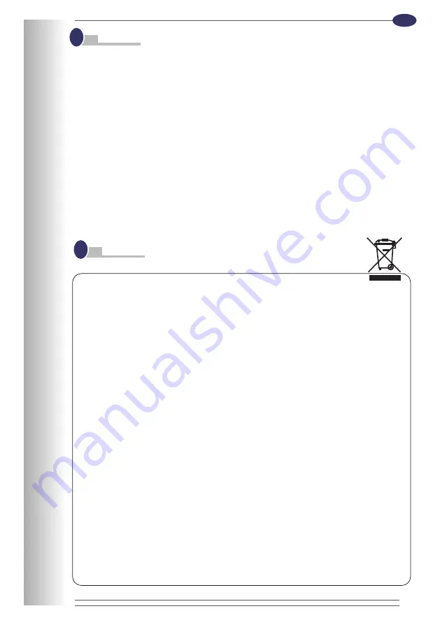 R.G.V. ROBUSTA JUNIOR Instruction Manual Download Page 35