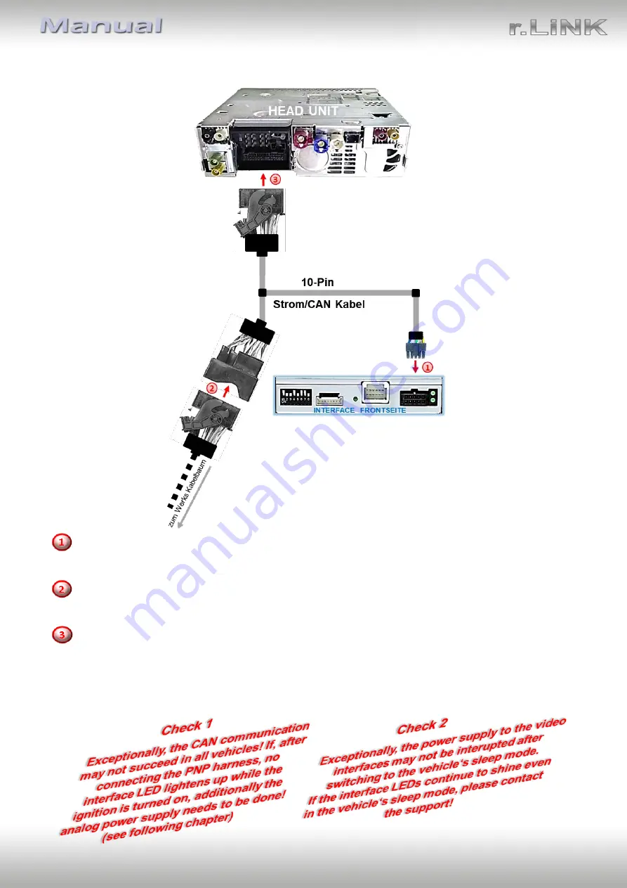 r.LiNK CI-RL4-C3D Manual Download Page 10