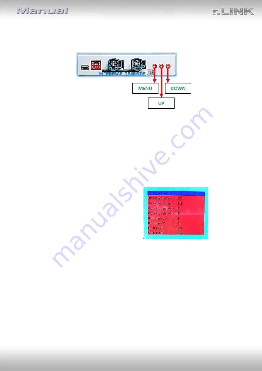 r.LiNK CI-RL4-C3D Manual Download Page 18