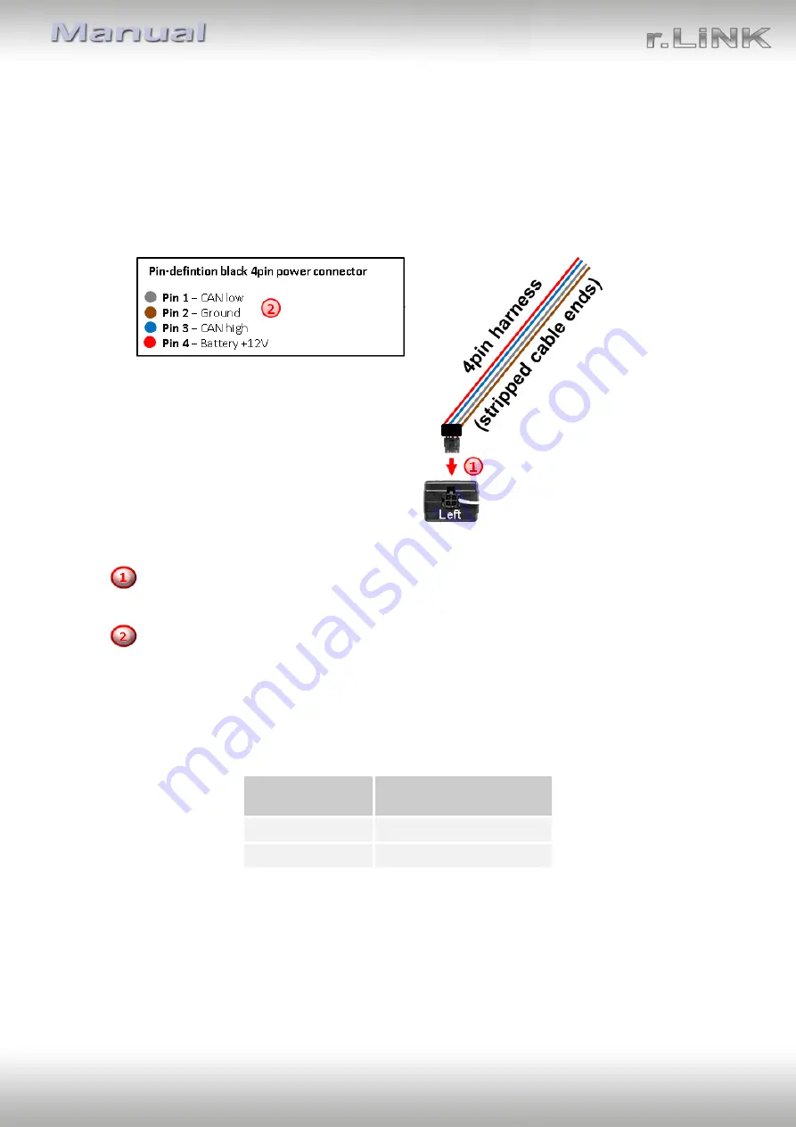 r.LiNK RL2-MMI3G-GW Скачать руководство пользователя страница 13