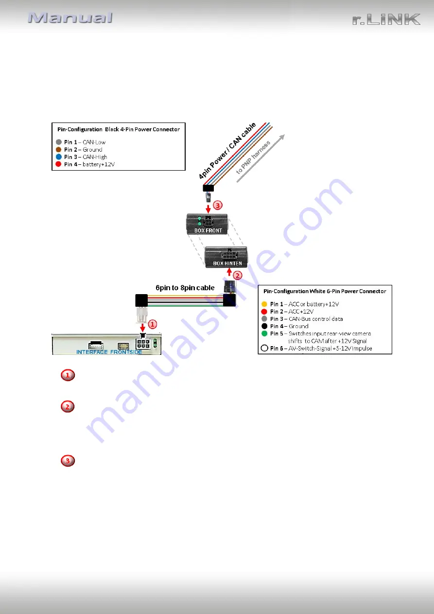 r.LiNK RL2-RLINK Скачать руководство пользователя страница 8