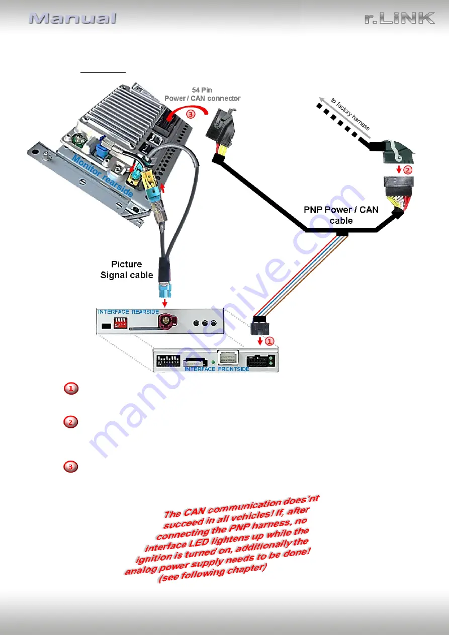 r.LiNK RL3-SY3 Manual Download Page 10