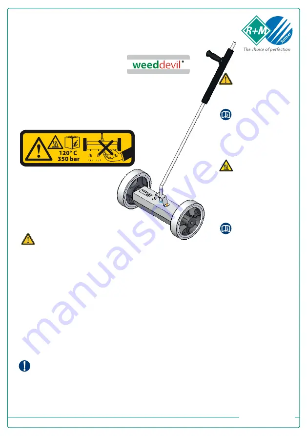 R+M Suttner WEEDDEVIL ST-97 User Manual Download Page 5