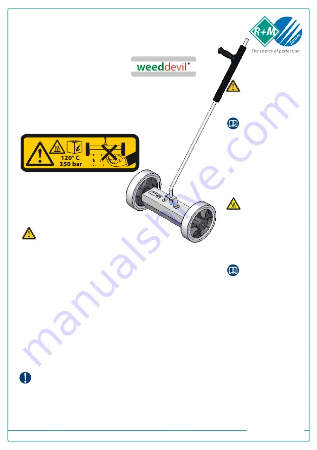 R+M Suttner WEEDDEVIL ST-97 User Manual Download Page 8