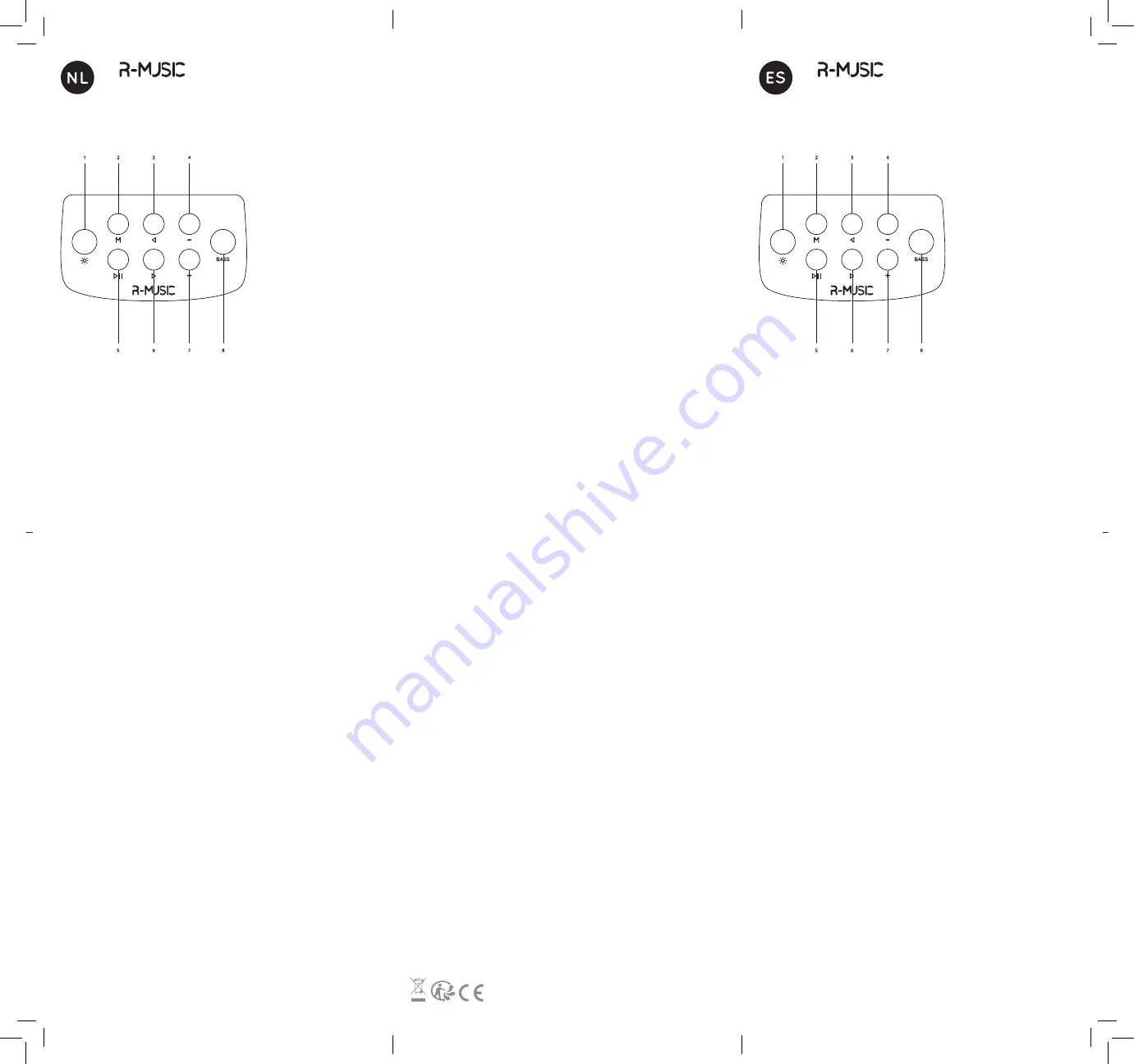 R-MUSIC 2617590 Скачать руководство пользователя страница 2