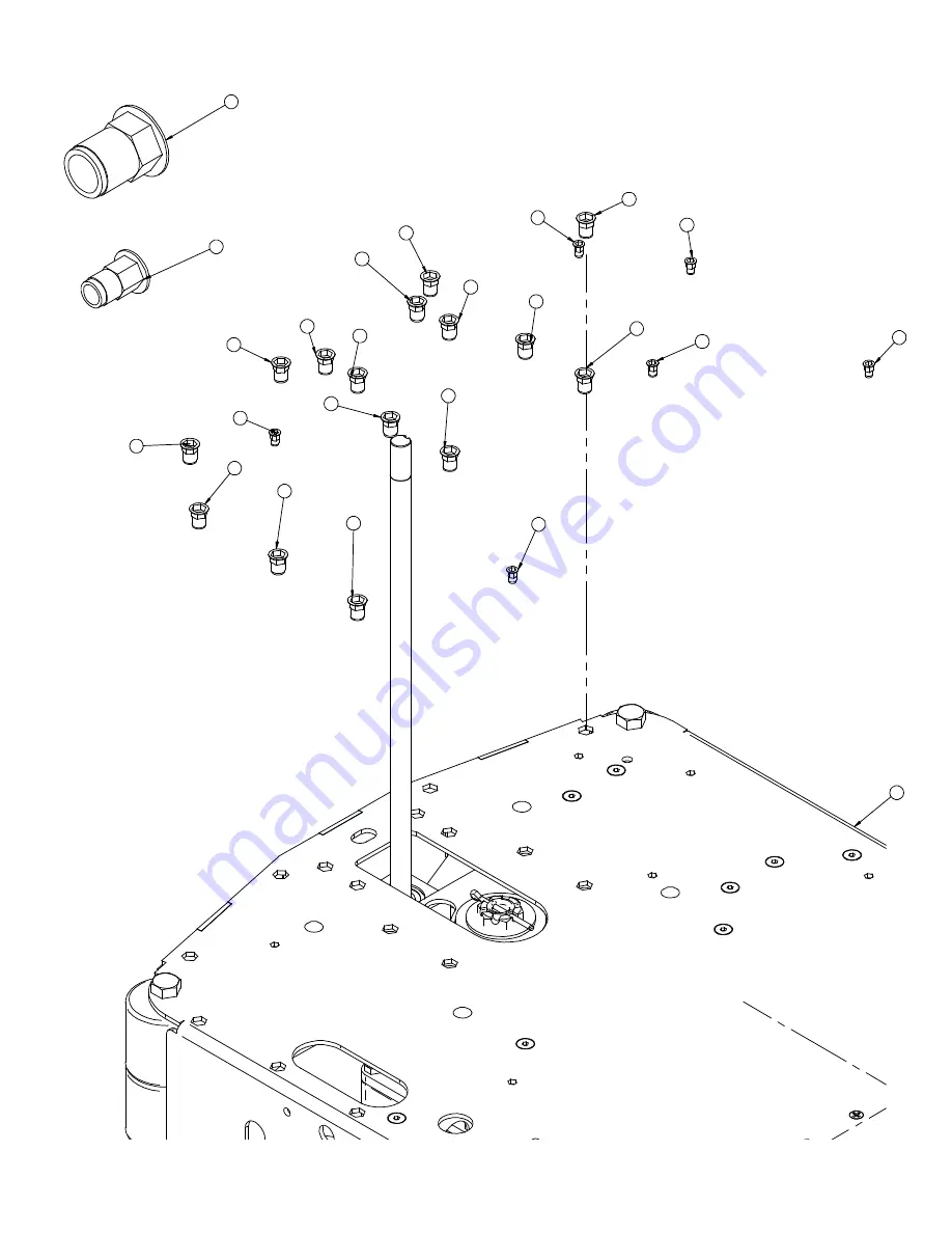 R.P.S. Corporation 250-13 Operator And Parts Manual Download Page 64