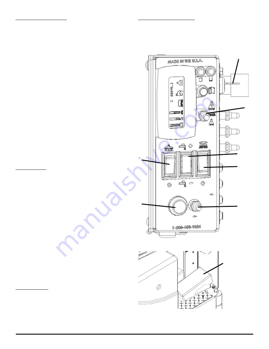 R.P.S. Corporation GTX 24'' CYLINDRICAL Operating Instructions Manual Download Page 19