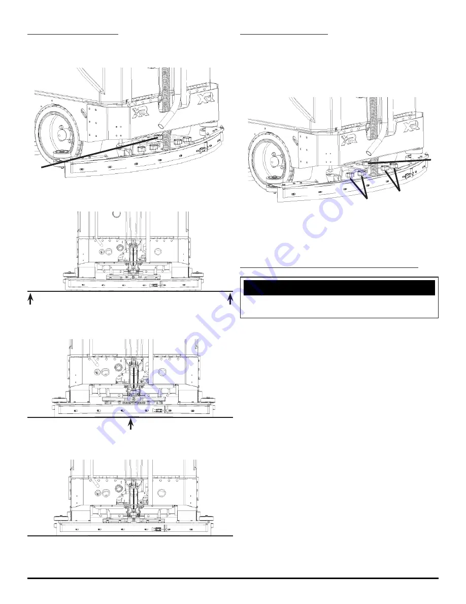 R.P.S. Corporation XR 34'' DISK Operating Instructions Manual Download Page 13