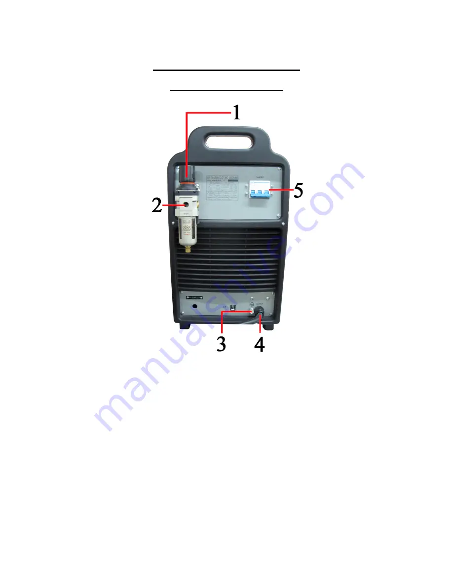 R-Tech PLASMA 60HF Скачать руководство пользователя страница 8